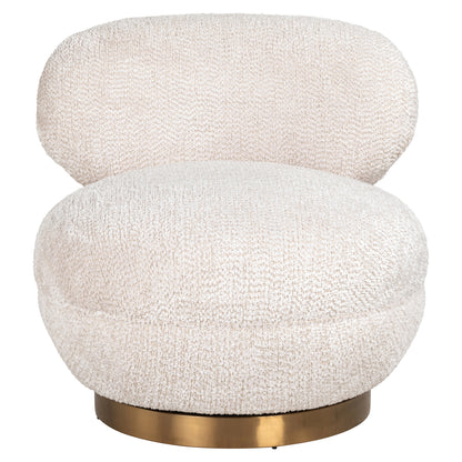 Richmond Möbel | Lounge Stuhl Jace drehbar | Lovely-cream