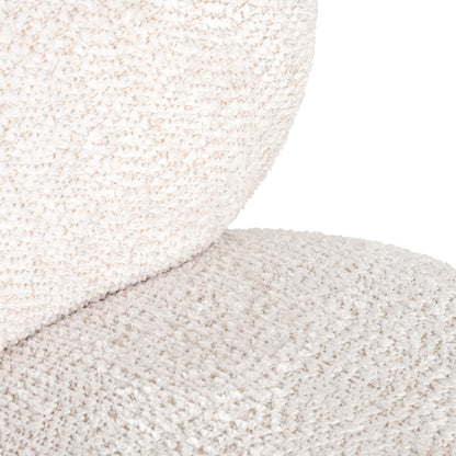 Richmond Möbel | Lounge Stuhl Jace drehbar | Lovely-cream