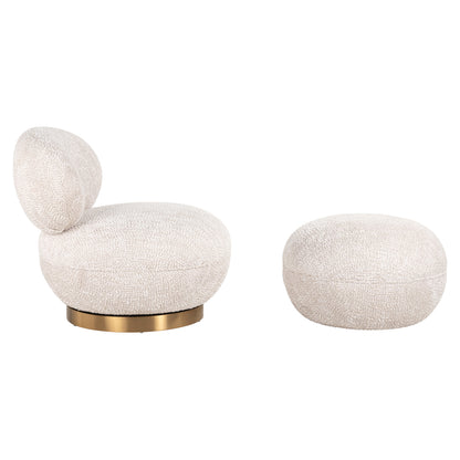 Richmond Möbel | Lounge Stuhl Jace drehbar | Lovely-cream