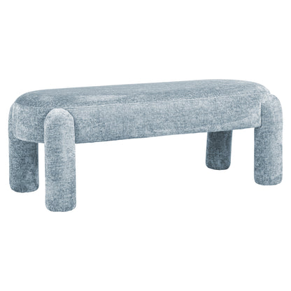 Richmond Möbel | Bank Holly | Light-blue-chenille