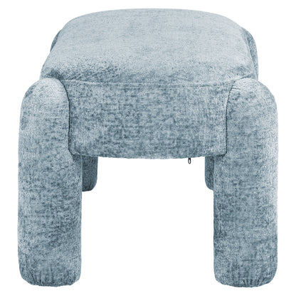 Richmond Möbel | Bank Holly | Light-blue-chenille