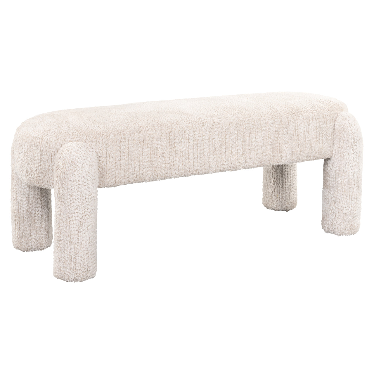 Richmond Möbel | Bank Holly | Light-blue-chenille