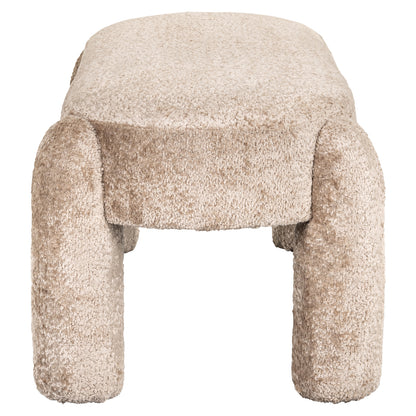 Richmond Möbel | Bank Holly | Light-blue-chenille
