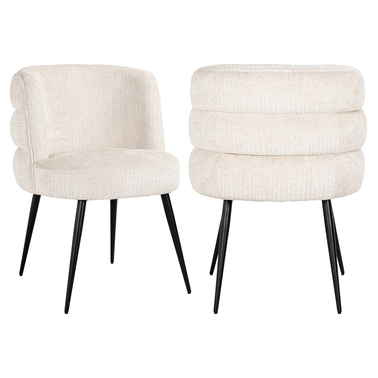 Richmond Möbel | Esszimmerstuhl Stella Feuerresistent | Niagara-beige