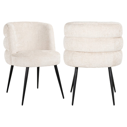Richmond Möbel | Esszimmerstuhl Stella Feuerresistent | Niagara-beige
