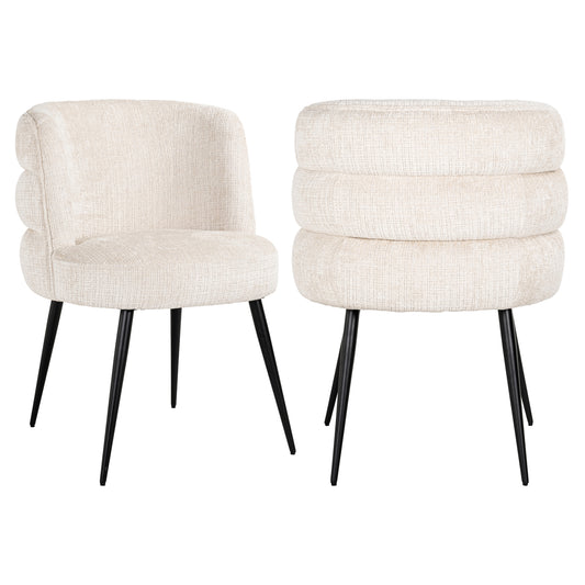 Richmond Möbel | Esszimmerstuhl Stella Feuerresistent | Niagara-beige