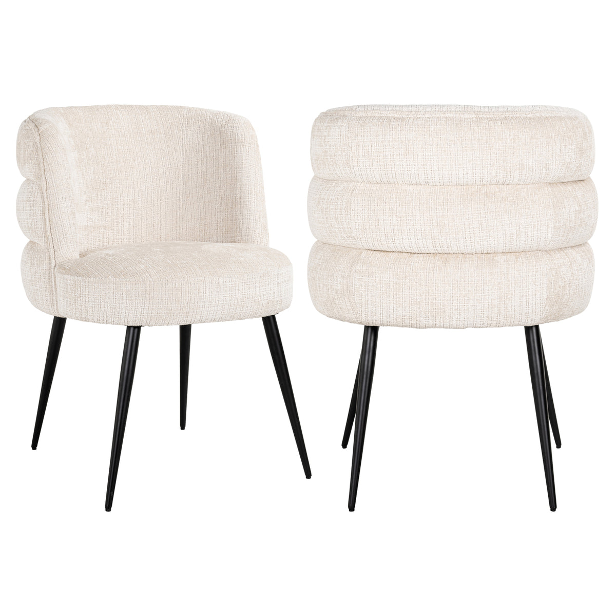 Richmond Möbel Esszimmerstuhl Stella Feuerresistent niagara beige | 212319