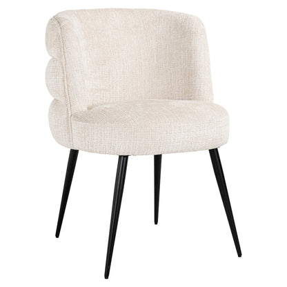 Richmond Möbel | Esszimmerstuhl Stella Feuerresistent | Niagara-beige