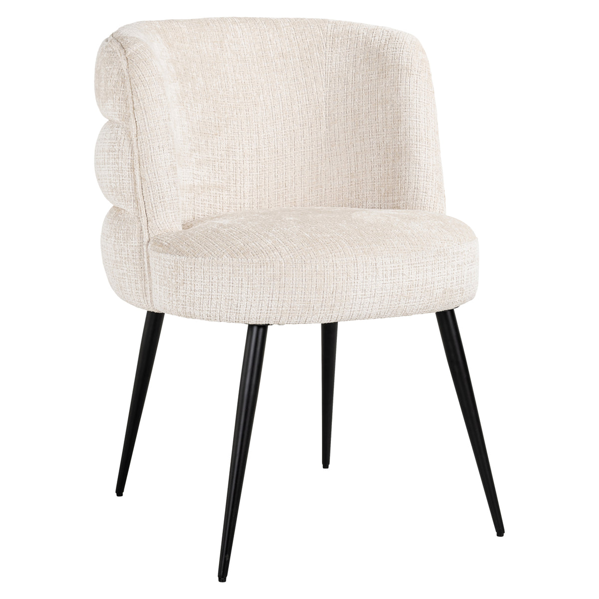 Richmond Möbel Esszimmerstuhl Stella Feuerresistent niagara beige | 212319