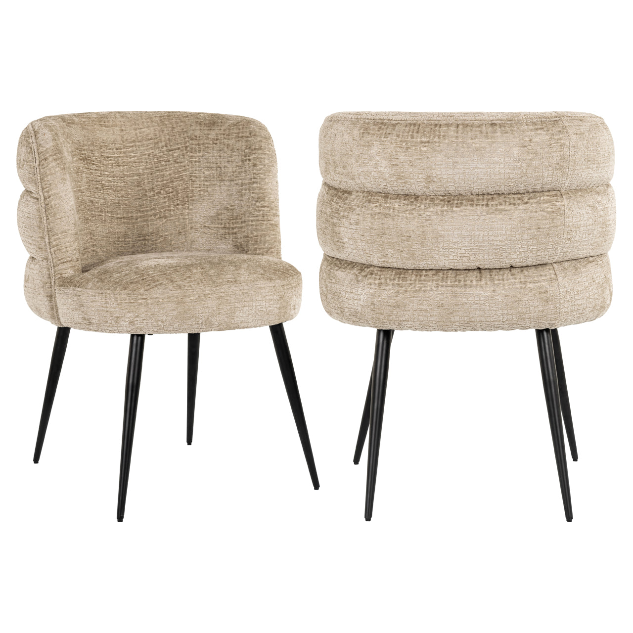 Richmond Möbel | Esszimmerstuhl Stella Feuerresistent | Niagara-beige