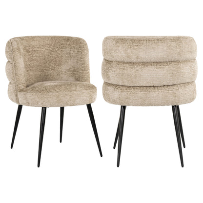 Richmond Möbel | Esszimmerstuhl Stella Feuerresistent | Niagara-beige