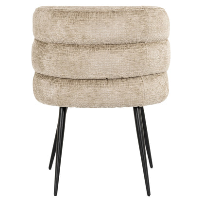 Richmond Möbel | Esszimmerstuhl Stella Feuerresistent | Niagara-beige