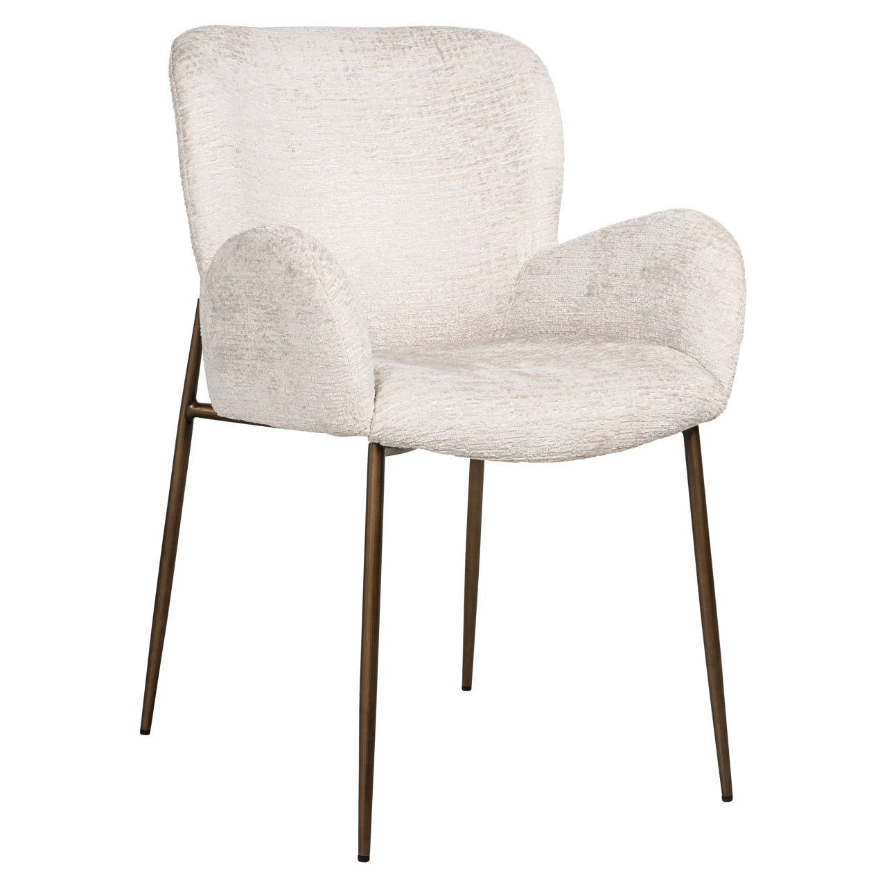 Richmond Möbel | Esszimmerstuhl Amber Feuerresistent | Cream-fusion