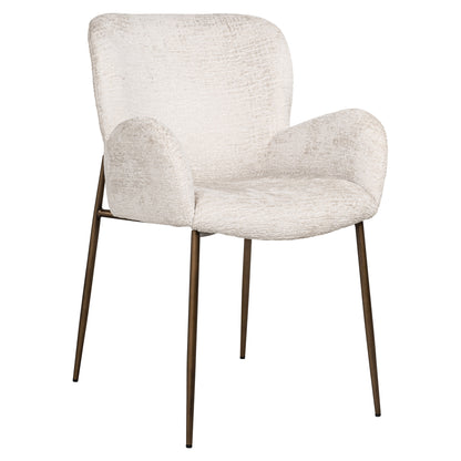 Richmond Möbel | Esszimmerstuhl Amber Feuerresistent | Cream-fusion