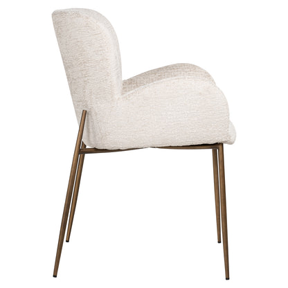Richmond Möbel | Esszimmerstuhl Amber Feuerresistent | Cream-fusion