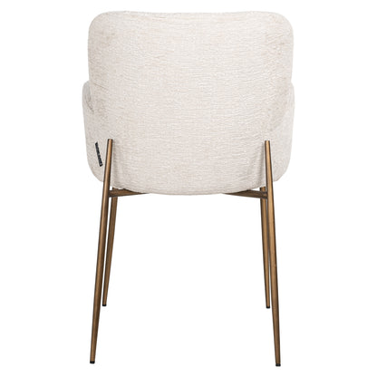 Richmond Möbel | Esszimmerstuhl Amber Feuerresistent | Cream-fusion