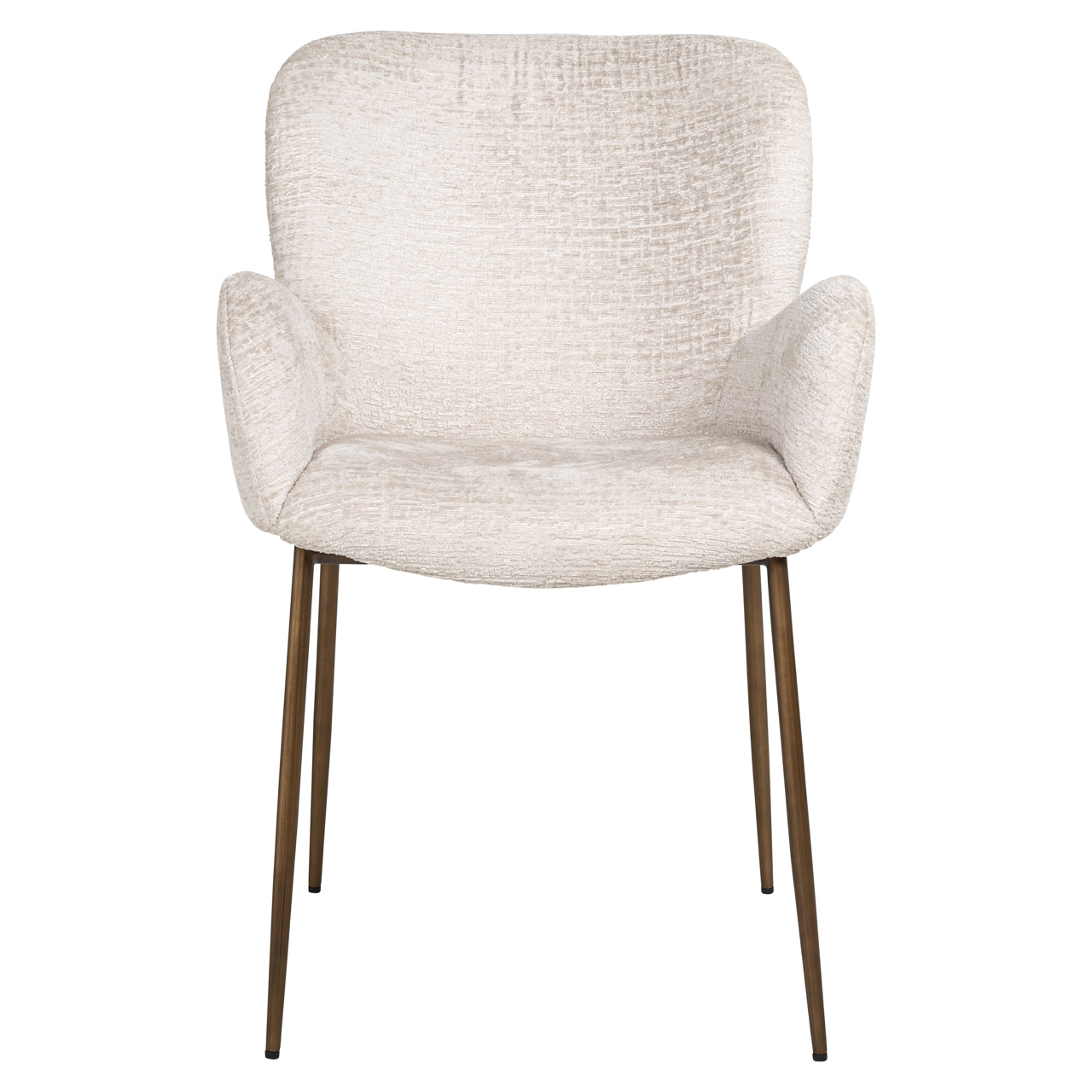 Richmond Möbel | Esszimmerstuhl Amber Feuerresistent | Cream-fusion