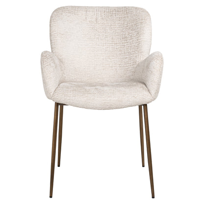 Richmond Möbel | Esszimmerstuhl Amber Feuerresistent | Cream-fusion