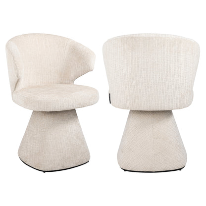 Richmond Möbel | Esszimmerstuhl Gatsbi Feuerresistent | Niagara-beige