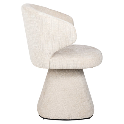 Richmond Möbel | Esszimmerstuhl Gatsbi Feuerresistent | Niagara-beige