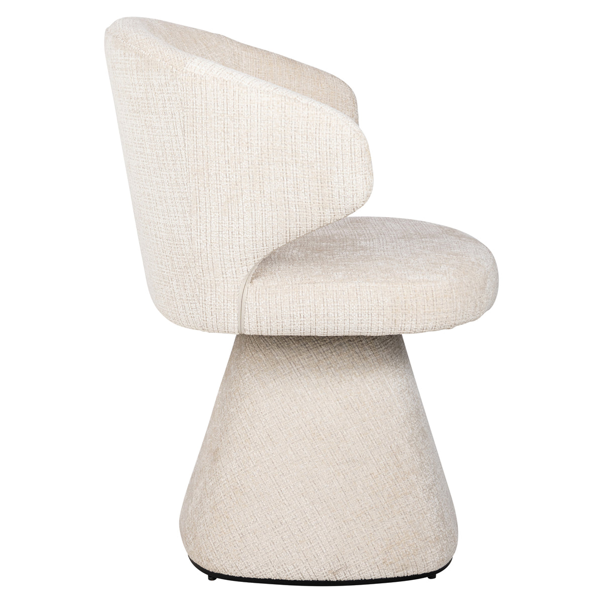Richmond Möbel Esszimmerstuhl Gatsbi Feuerresistent niagara beige | 212332