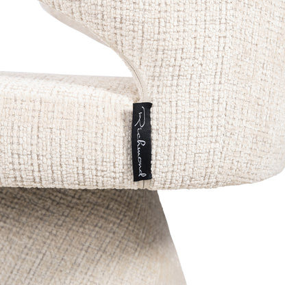 Richmond Möbel | Esszimmerstuhl Gatsbi Feuerresistent | Niagara-beige