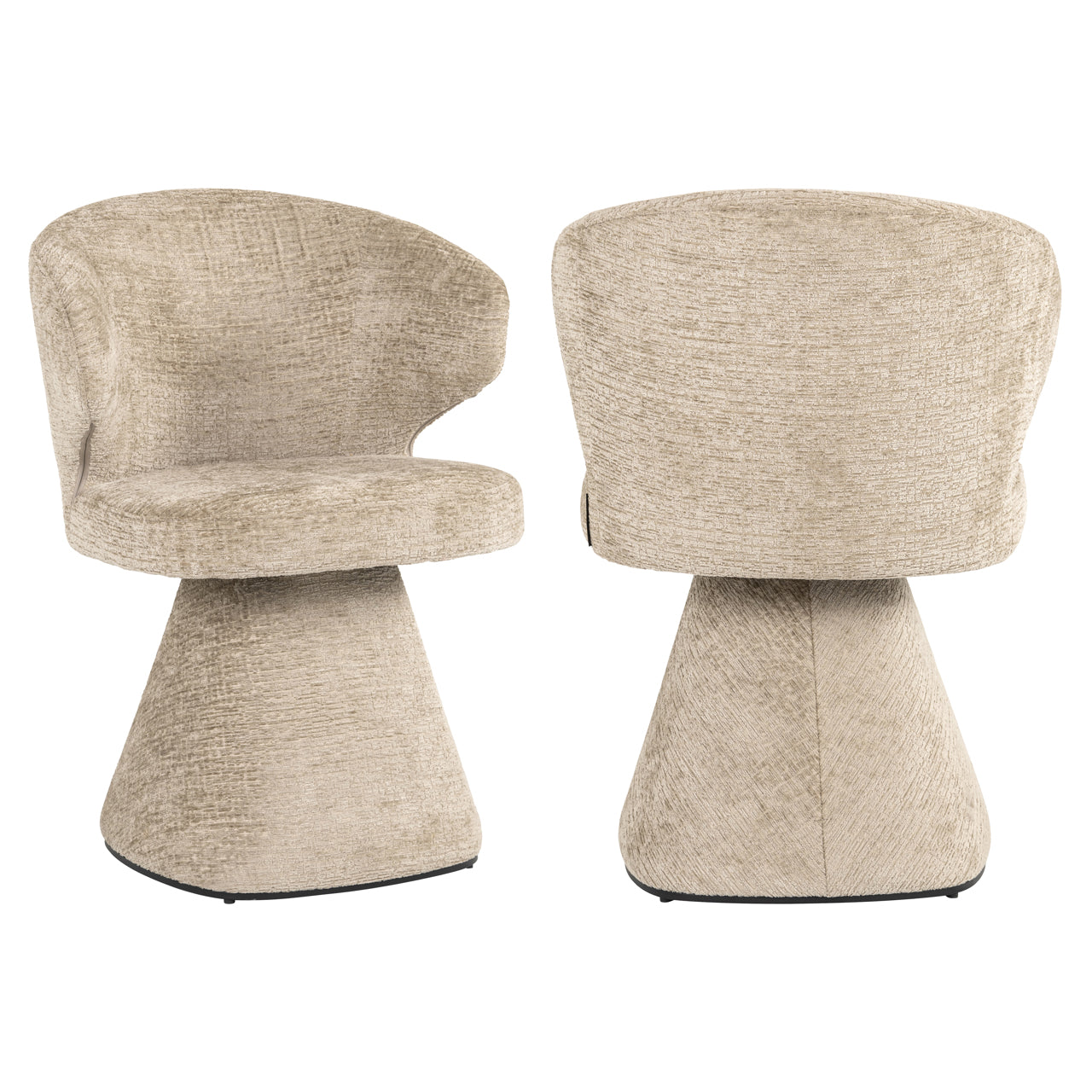 Richmond Möbel | Esszimmerstuhl Gatsbi Feuerresistent | Niagara-beige