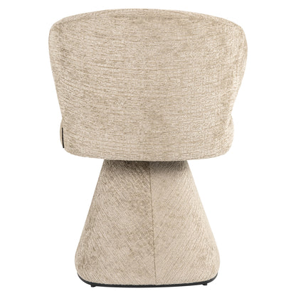 Richmond Möbel | Esszimmerstuhl Gatsbi Feuerresistent | Niagara-beige