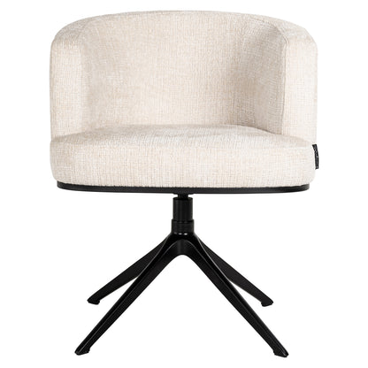 Richmond Möbel | Esszimmerstuhl Cheyenne drehbar | Niagara-beige