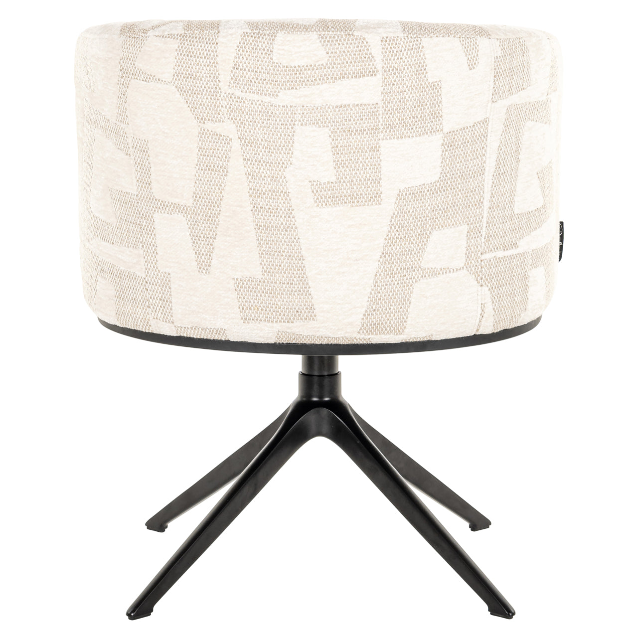 Richmond Möbel | Esszimmerstuhl Cheyenne drehbar | Niagara-beige