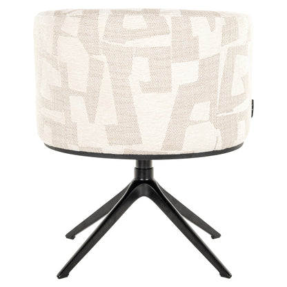 Richmond Möbel | Esszimmerstuhl Cheyenne drehbar | Niagara-beige