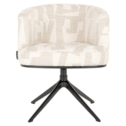 Richmond Möbel | Esszimmerstuhl Cheyenne drehbar | Niagara-beige