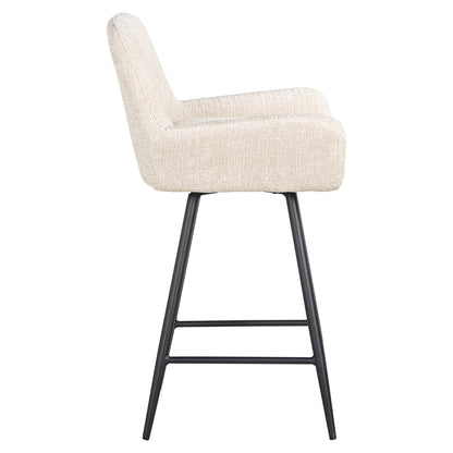 Richmond Möbel | Thekenstuhl Linsey (Set von 2) | Niagara-beige