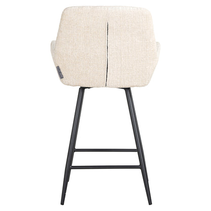 Richmond Möbel | Thekenstuhl Linsey (Set von 2) | Niagara-beige