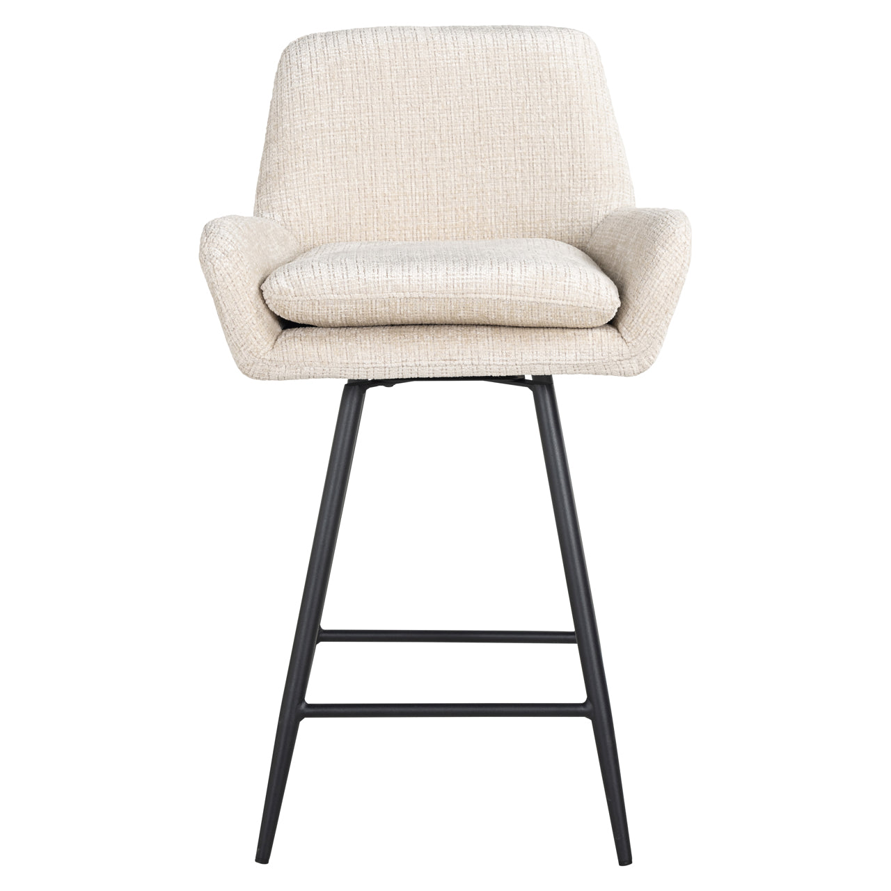 Richmond Möbel | Thekenstuhl Linsey (Set von 2) | Niagara-beige