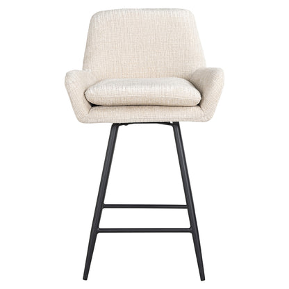 Richmond Möbel | Thekenstuhl Linsey (Set von 2) | Niagara-beige