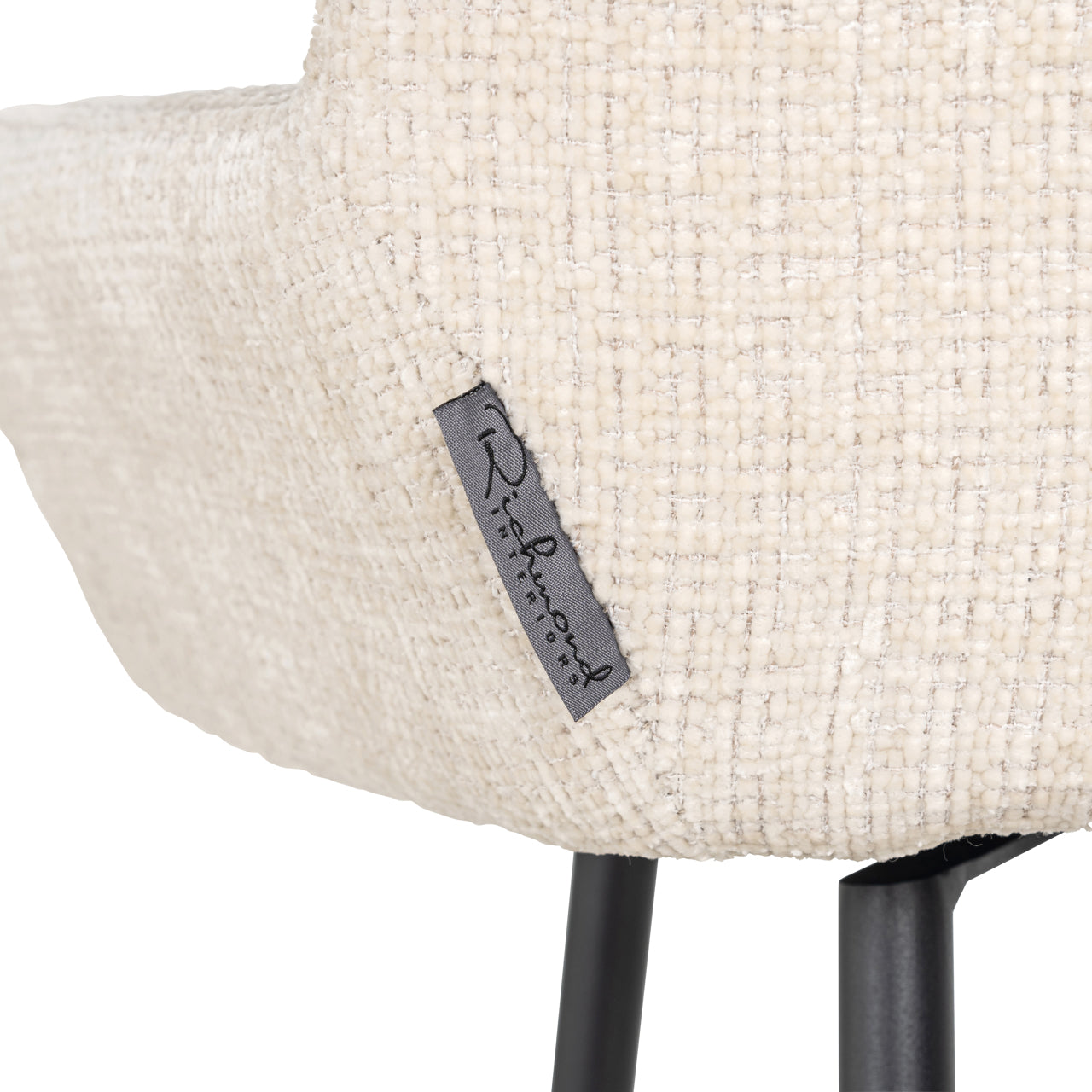 Richmond Möbel | Thekenstuhl Linsey (Set von 2) | Niagara-beige