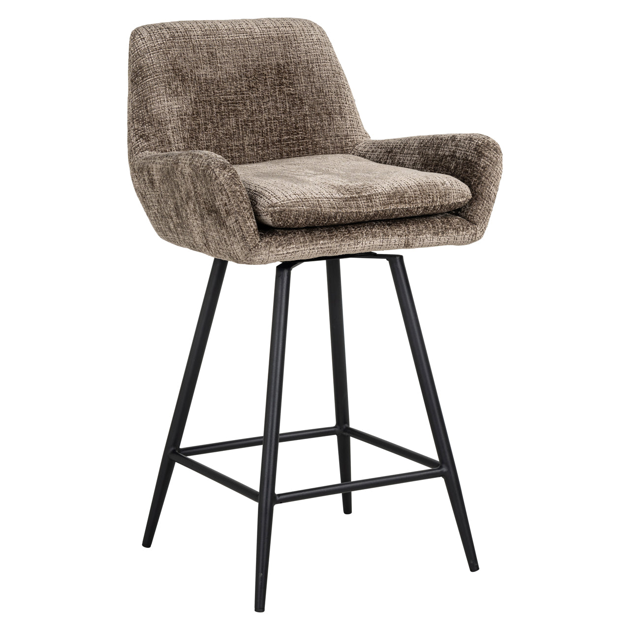 Richmond Möbel | Thekenstuhl Linsey (Set von 2) | Niagara-beige