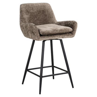 Richmond Möbel | Thekenstuhl Linsey (Set von 2) | Niagara-beige