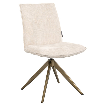 Richmond Möbel | Esszimmerstuhl Dakota drehbar | Niagara-beige
