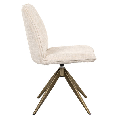 Richmond Möbel | Esszimmerstuhl Dakota drehbar | Niagara-beige