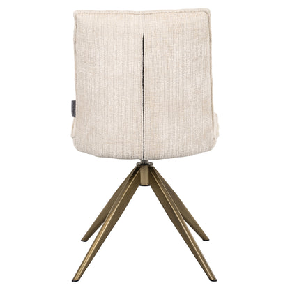 Richmond Möbel | Esszimmerstuhl Dakota drehbar | Niagara-beige