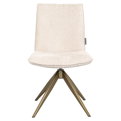 Richmond Möbel | Esszimmerstuhl Dakota drehbar | Niagara-beige