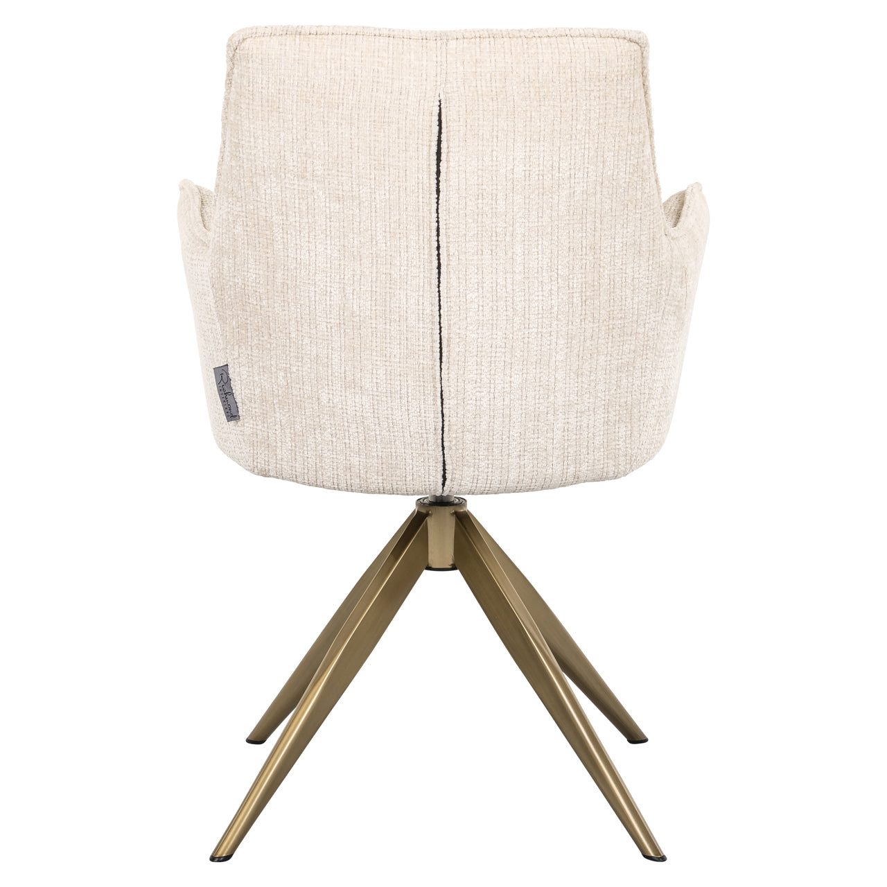 Richmond Möbel | Esszimmerstuhl Dakota drehbar with arm | Niagara-beige