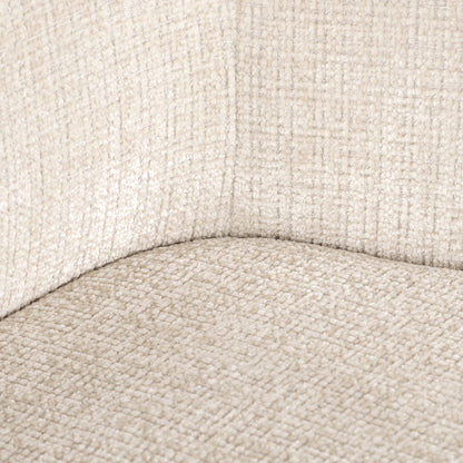 Richmond Möbel | Esszimmerstuhl Dakota drehbar with arm | Niagara-beige