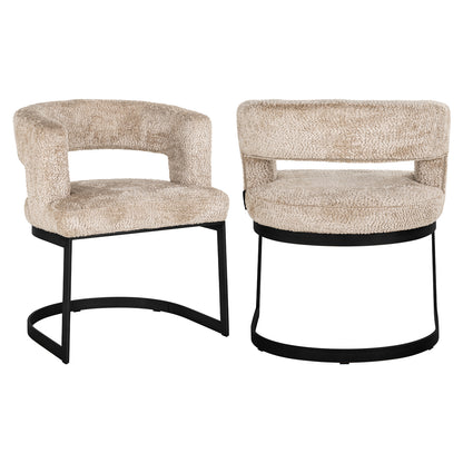 Richmond Möbel Esszimmerstuhl Ellis lovely beige | 212623
