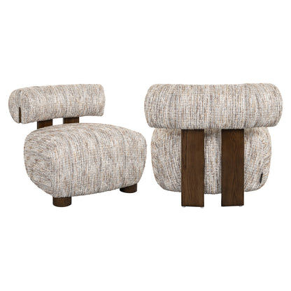 Richmond Möbel | Lounge Stuhl Arabella | Greige-coco