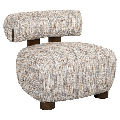 Richmond Möbel | Lounge Stuhl Arabella | Greige-coco