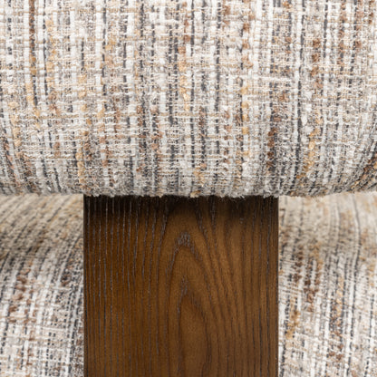 Richmond Möbel | Lounge Stuhl Arabella | Greige-coco