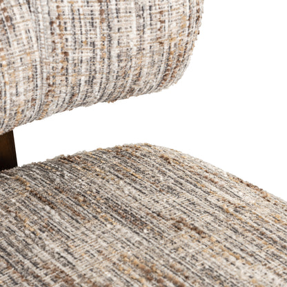 Richmond Möbel | Lounge Stuhl Arabella | Greige-coco
